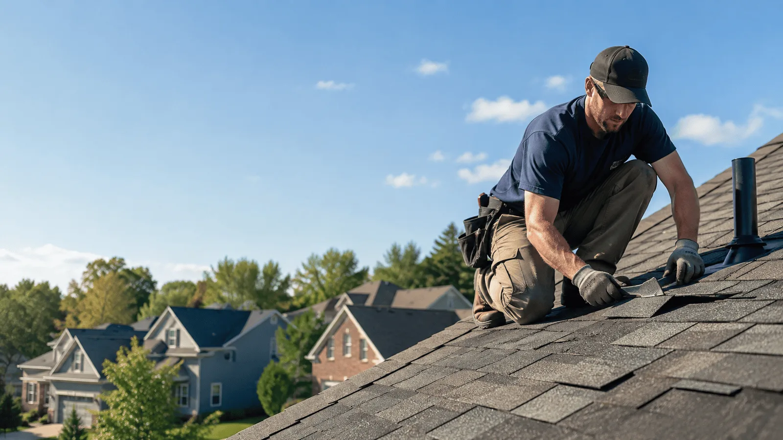 Roof Leak Repair in Lueders, TX near me